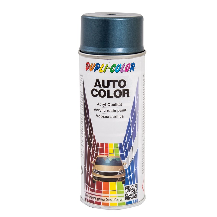 Spray auto Dacia Logan Dupli-Color, 289415, bleu mineral