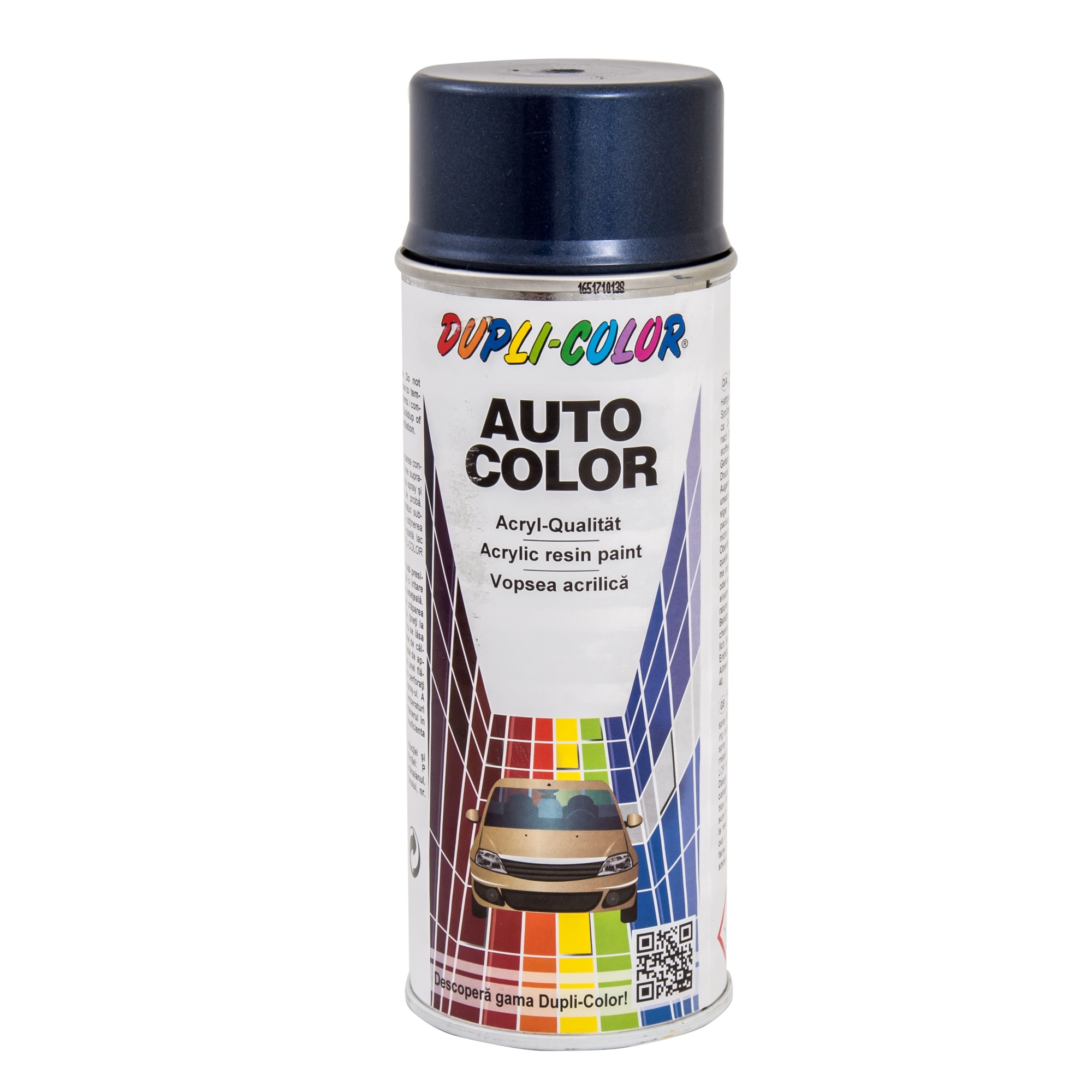 Spray auto metalizat Dupli-Color, 833946, albastru olimp - eMAG.ro