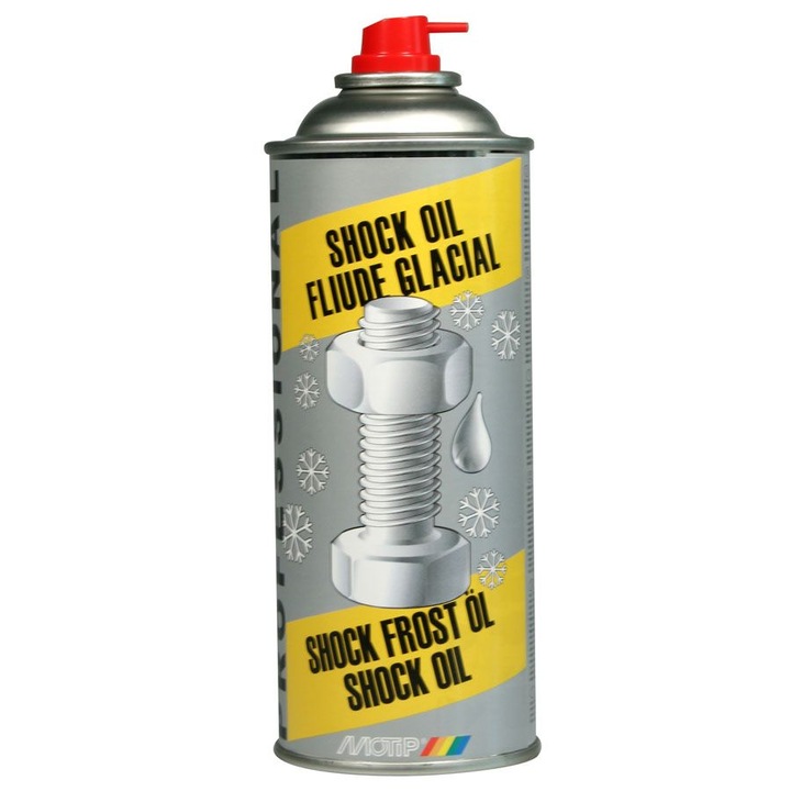 Dupli-Color Motip Shock Oil Fagyasztó csavarlazító spray, 500ml