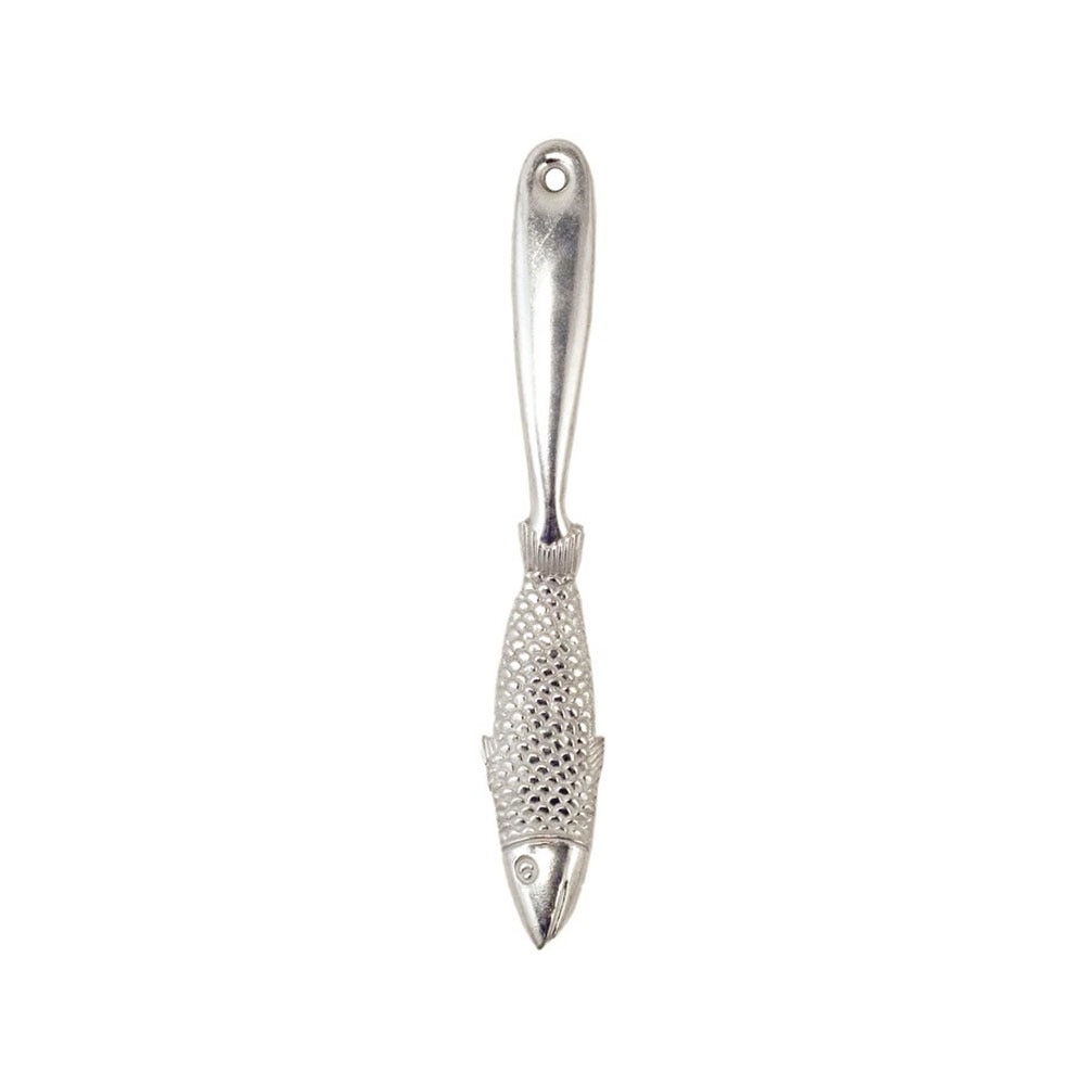 Ustensila pentru curatat peste, 21 cm, inox