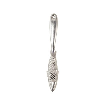 Ustensila pentru curatat peste, 21 cm, inox Ustensila pentru curatat peste, 21 cm, inox