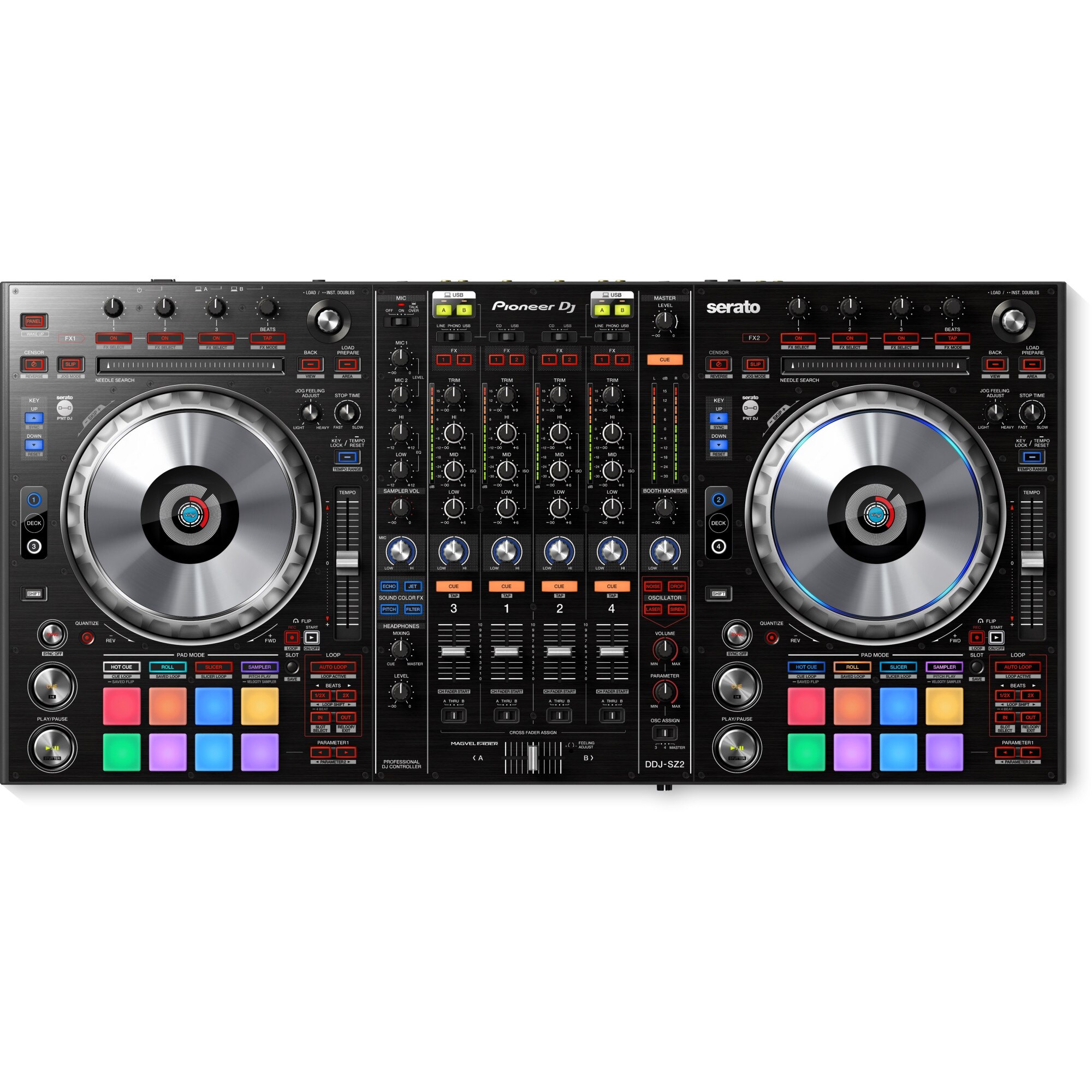 Controller Pioneer DDJ SZ2, negru