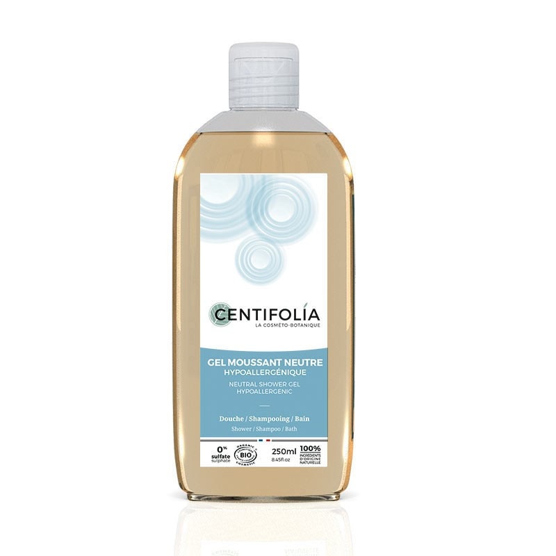 Gel spumant neutru, Bio, 250ml