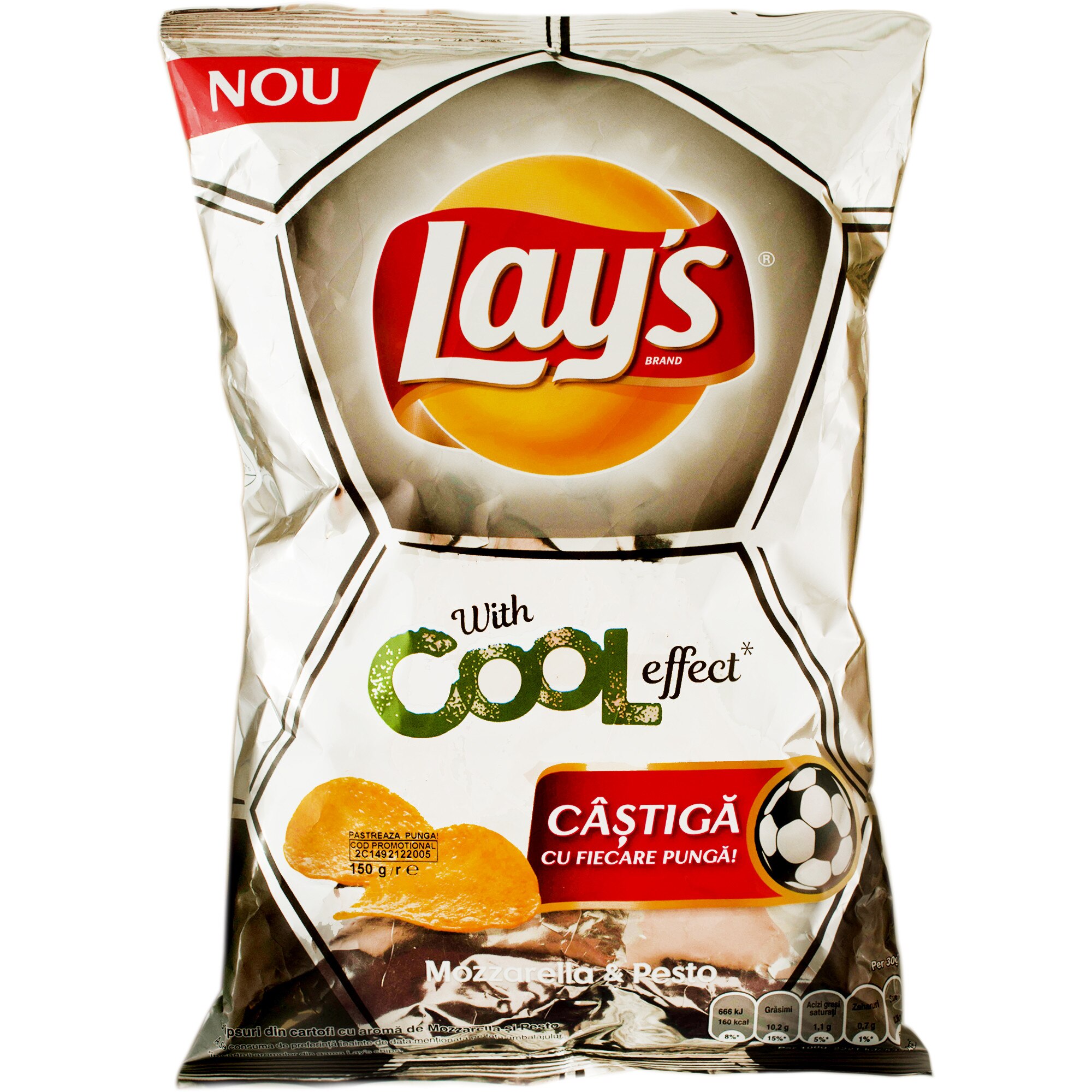 Chips mozzarella si pesto 150g Lay's eMAG.ro