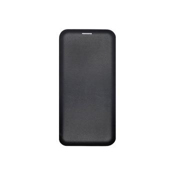 Husa tip carte din piele, Samsung Galaxy S9, Magnet, Negru Husa tip carte din piele, Samsung Galaxy S9, Magnet, Negru