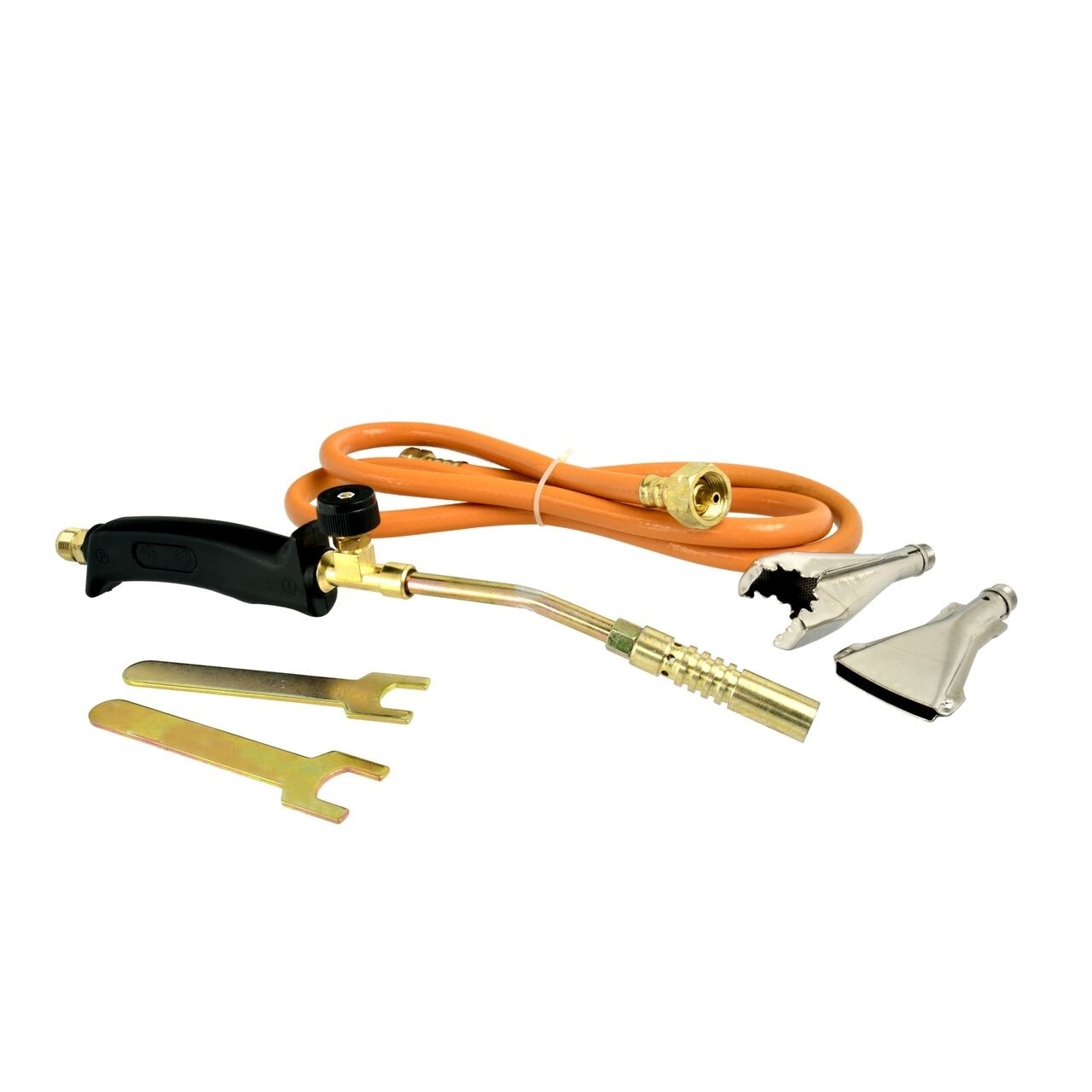 Arzator universal pentru incalzire si ardere cu 3 varfuri, Geko G20005