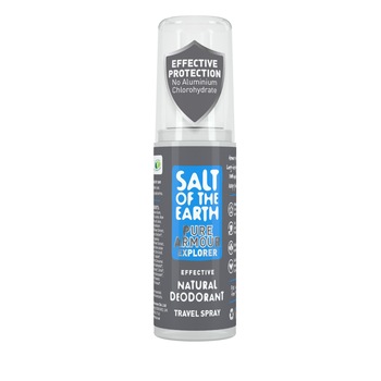 Deodorant spray 100% natural pentru barbati Salt of the Earth Pure Armour Explorer 50 ml (Travel) Deodorant spray 100% natural pentru barbati Salt of the Earth Pure Armour Explorer 50 ml (Travel)