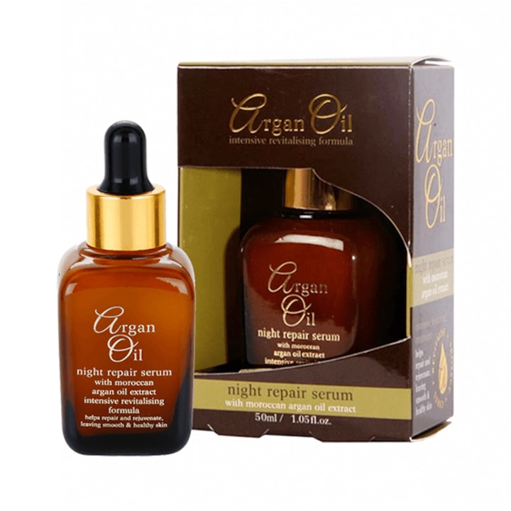 Ser reparator pentru fata cu Ulei de Argan, XPEL, 30ML