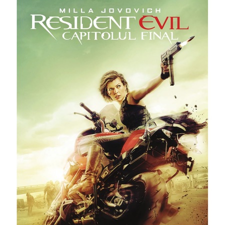 Zarazno Zlo Finalt Blu Ray Emag Bg