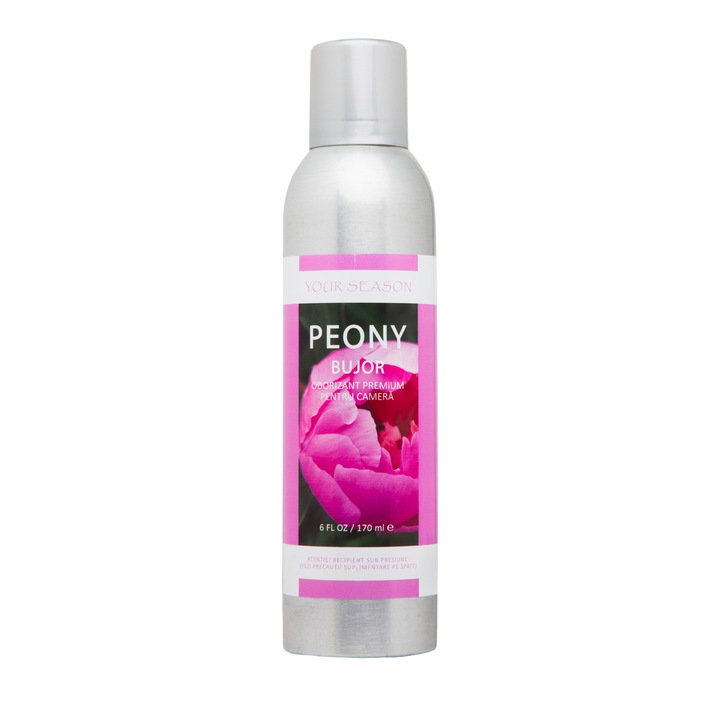 Set odorizant premium pentru camera, Bujor, Your Season, 42 buc