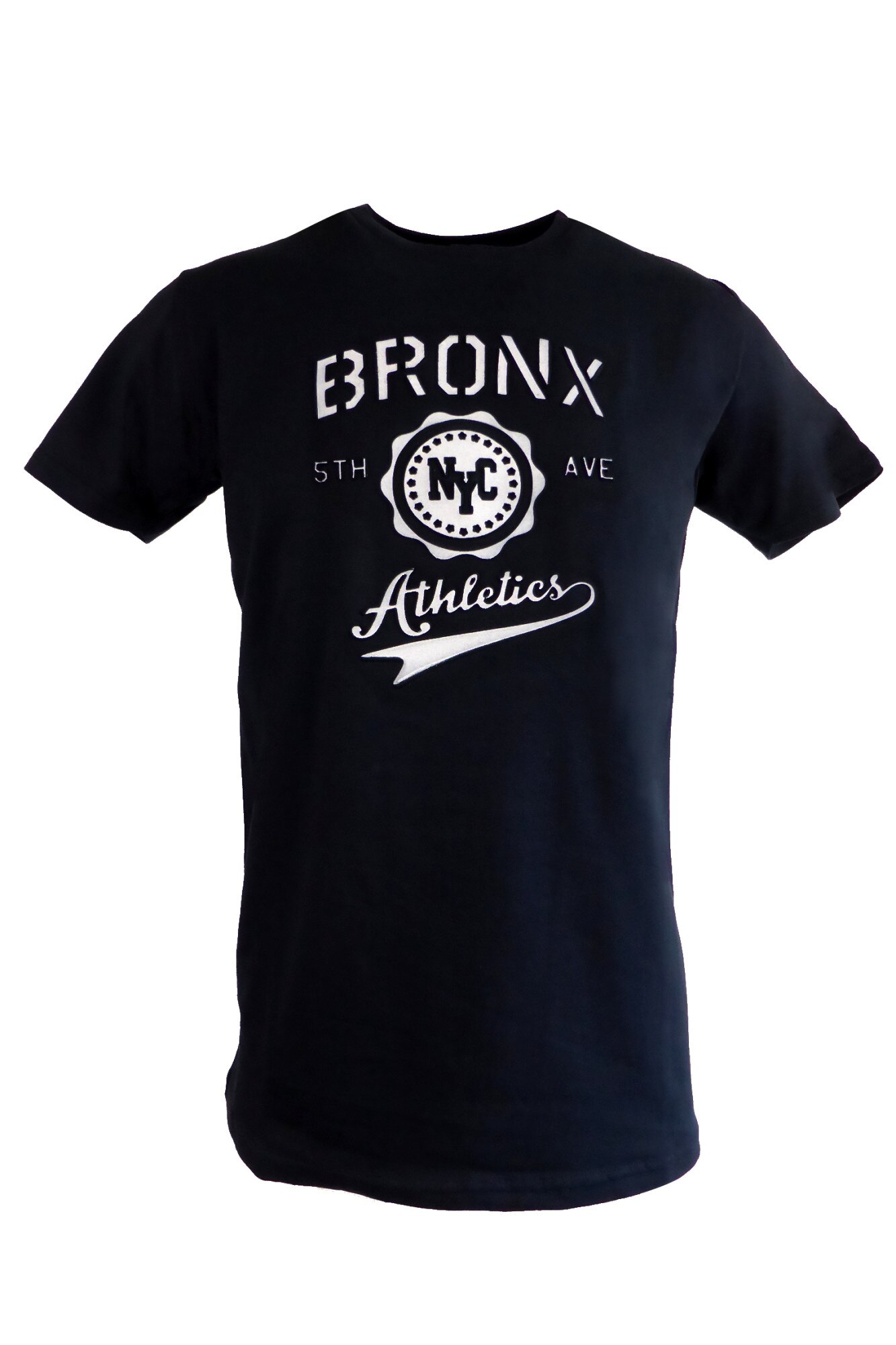 Tricou - UNIVERS FASHION - albastru cu efect 3D 