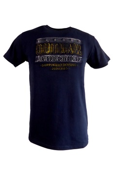 Tricou - UNIVERS FASHION - albastru cu efect 3D  Tricou - UNIVERS FASHION - albastru cu efect 3D