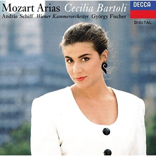 Cecilia Bartoli - Mozart Arias (CD)