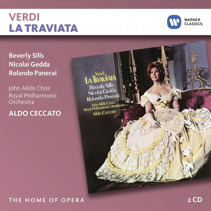 Beverly Sills,Nicolai Gedda,Rolando Panerai/Royal Philharmonic Orchestra/Aldo Ceccato - Verdi:La Traviata (2CD)