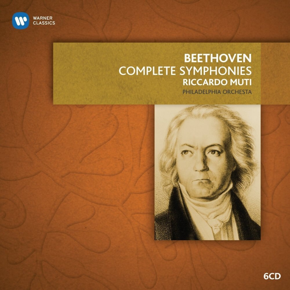 Riccardo Mutti/Philadelphia Orchestra - Beethoven:Complete Symphonies (6CD)