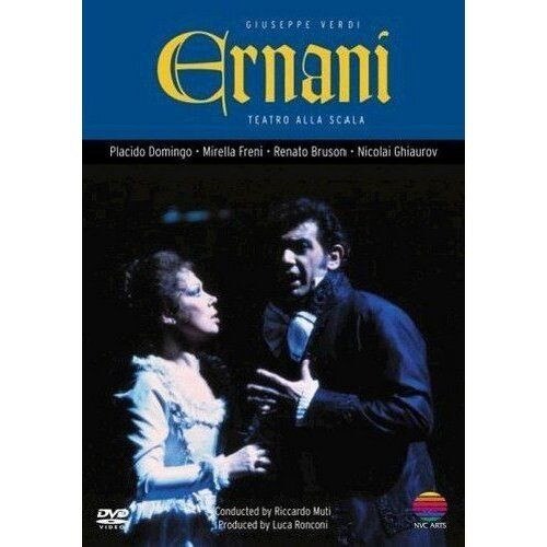 Placido Domingo,Mirella Freni,Renato Bruson,Nicolai Ghiaurov/Orchestra alla Scala,Milan/Riccardo Mutti - Verdi: Ernani (DVD)