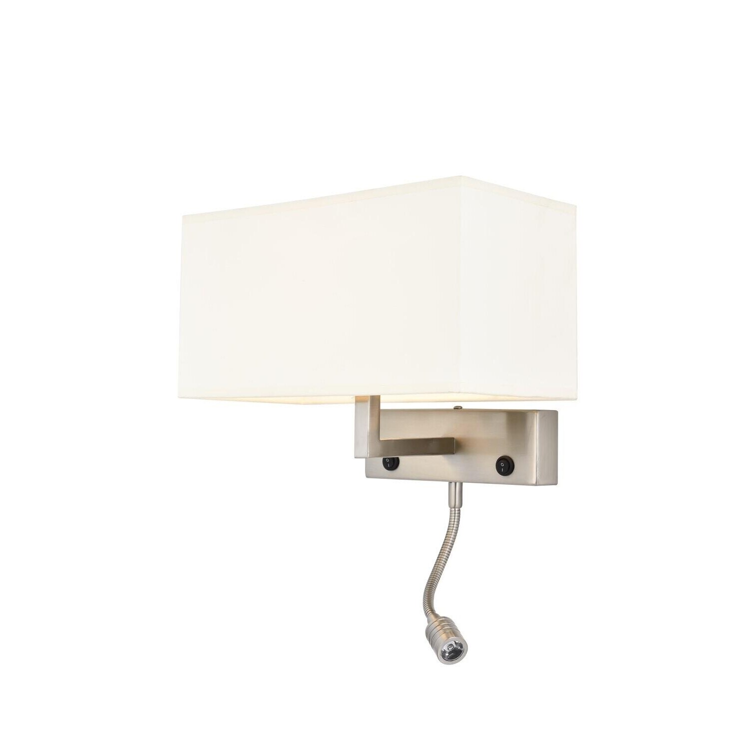 Aplica Avonni HAP-9072-M1-N, 1x 60 W ,E27, Nichel