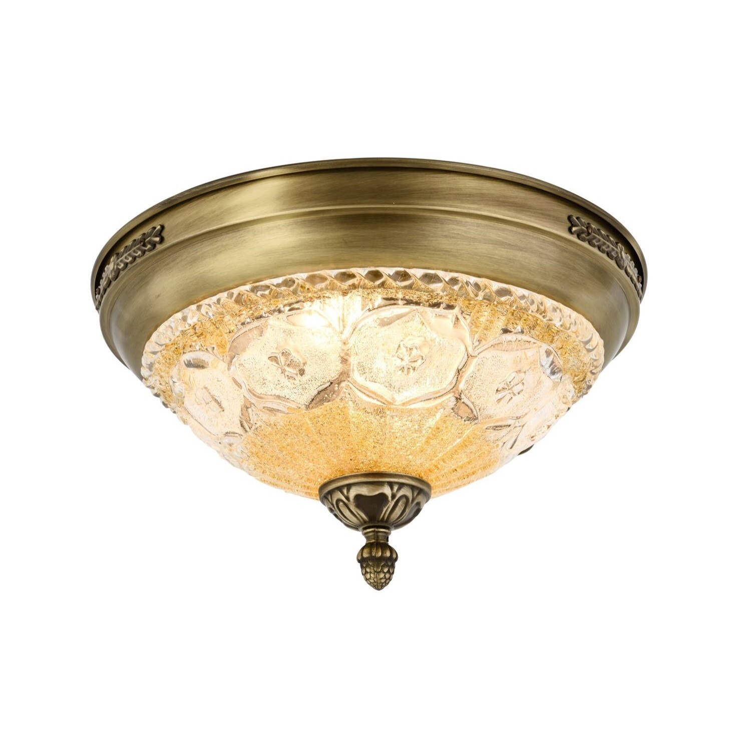 Plafoniera Avonni Ruya dimensiune mare, finisaj Antique 3xE27 max60W