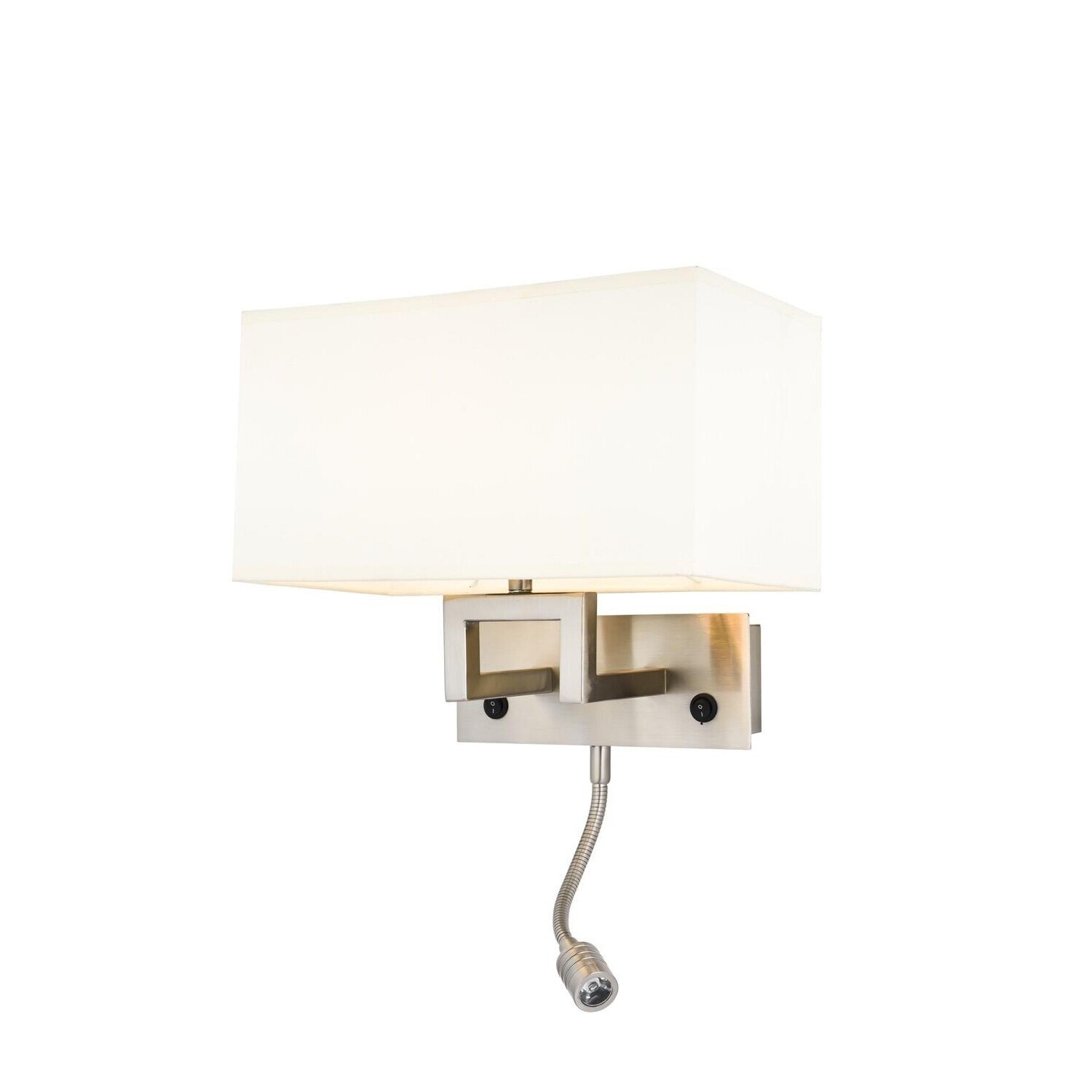 Aplica Avonni HAP-9072-M2-N, 1x 60 W ,E27, Nichel