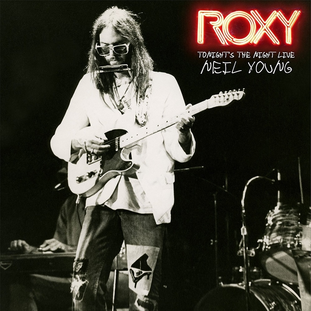 Neil Young-Roxy: Tonight's The Night Live-2LP