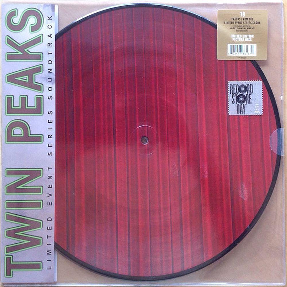 Angelo Badalamenti-Twin Peaks OST (Limited Event Series Soundtrack) (RSD 2018)-2LP