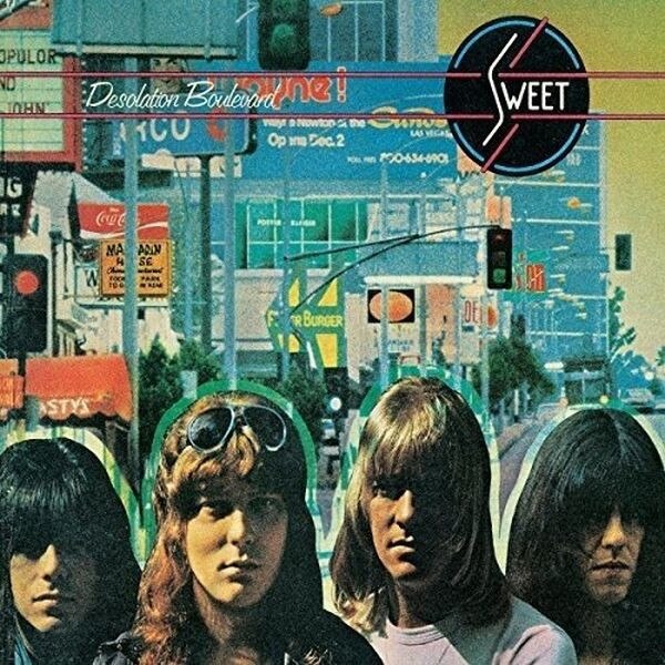 Sweet-Desolation Boulevard (New Vinyl Edition)-LP