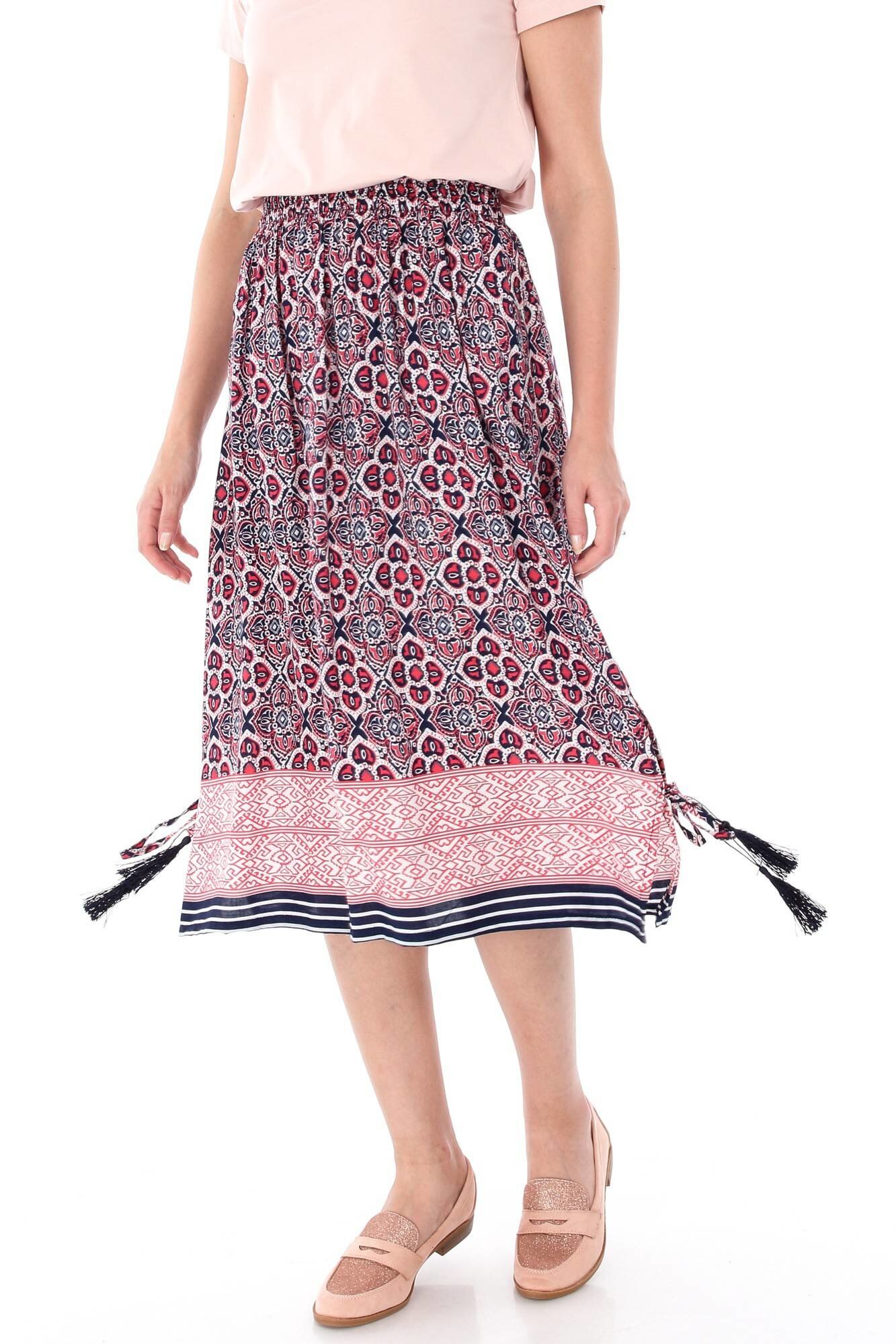 Fusta bleumarin, ROH, midi , 36