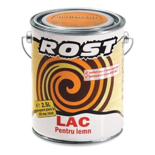 Lac Rost 2.5L Incolor