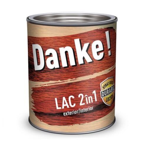 Lac Danke 2 In 1 0.75 L Incolor