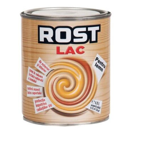 Lac Rost 0,75L Incolor