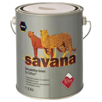 Lac Savana Teflon 2,5L Palisandru Lac Savana Teflon 2,5L Palisandru