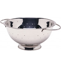 Strecuratoare Kitchen Line Hendi, otel inoxidabil, Ø28x13,5 cm