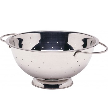 Strecuratoare Kitchen Line Hendi, otel inoxidabil, Ø28x13,5 cm Strecuratoare Kitchen Line Hendi, otel inoxidabil, Ø28x13,5 cm