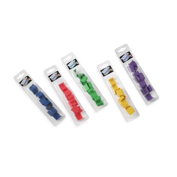 Set 12 bucati Cleme Hendi pentru Capac Hendie containere depozitare HACCP - rosu Set 12 bucati Cleme Hendi pentru Capac Hendie containere depozitare HACCP - rosu