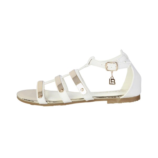 Sandale Laura Biagiotti, 360 alb 38