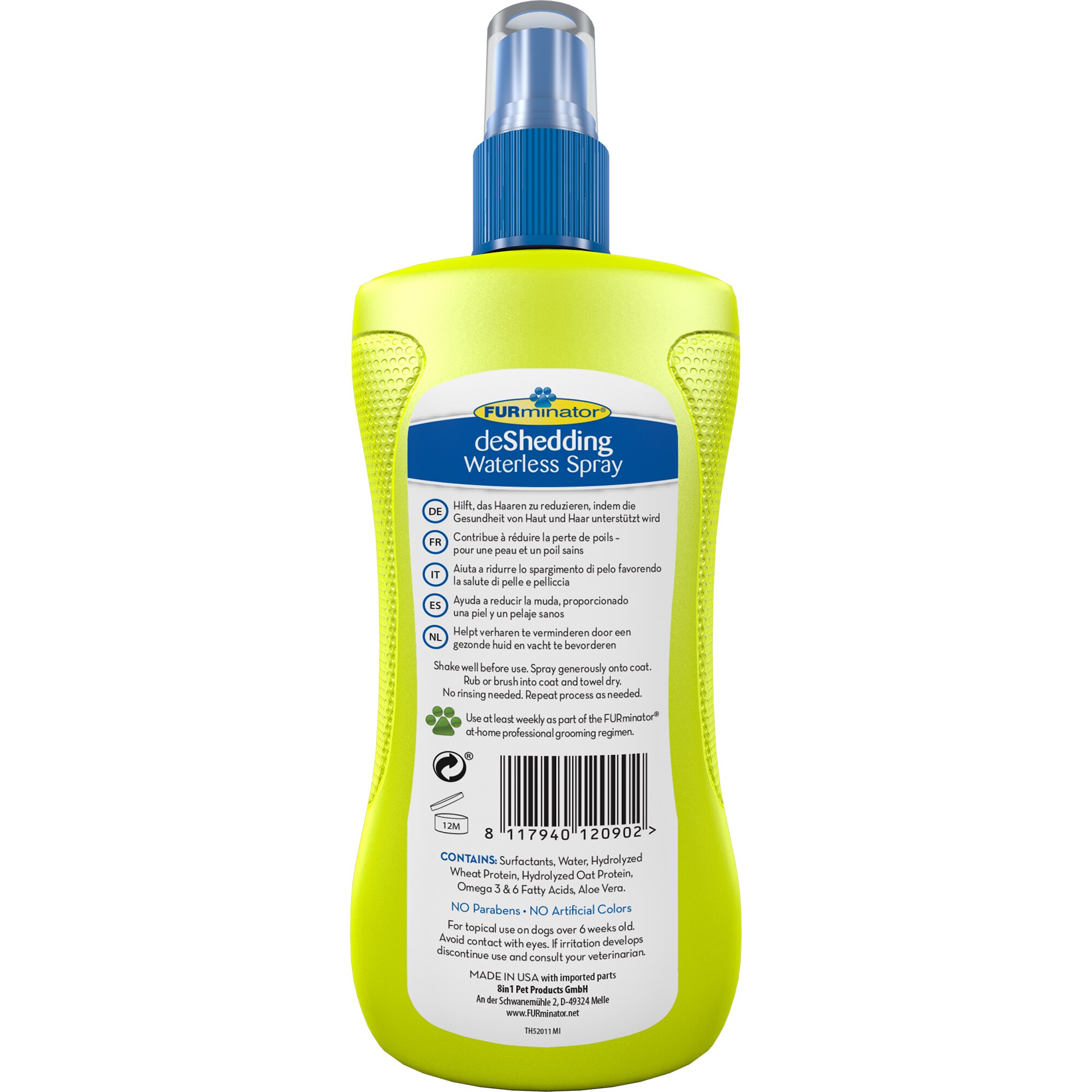 Spray deShedding FURminator 250 ml eMAG.ro