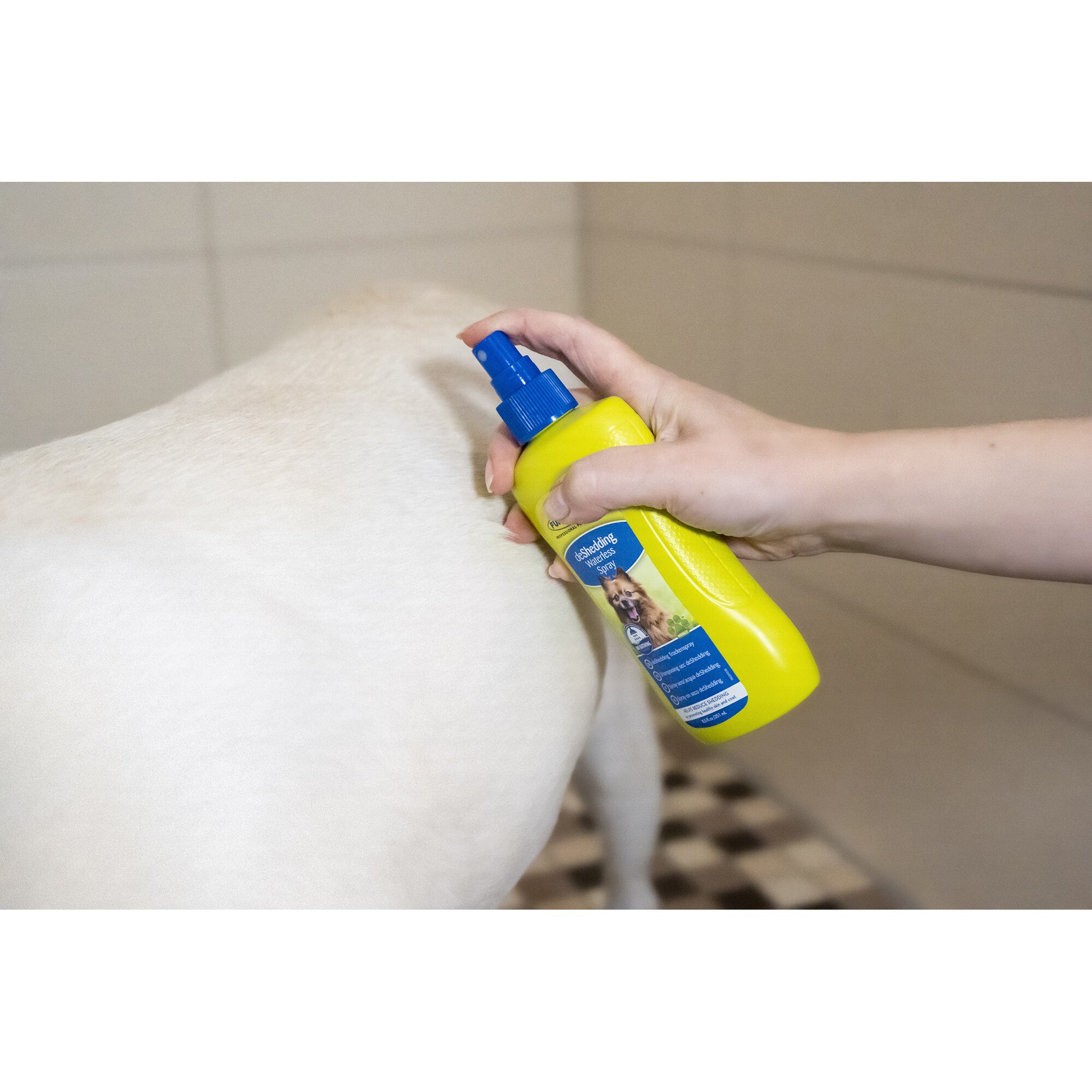 Spray deShedding FURminator 250 ml eMAG.ro