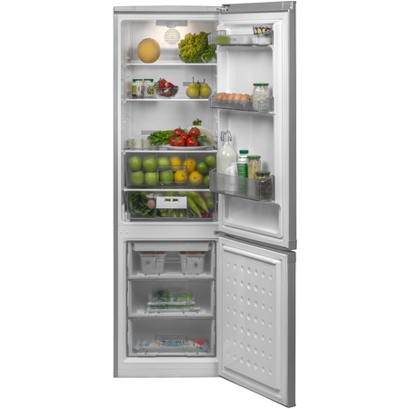 Combina frigorifica Arctic ANK305NFS+, 260 l, Clasa A+, Full No Frost, H 181.4 cm, Silver