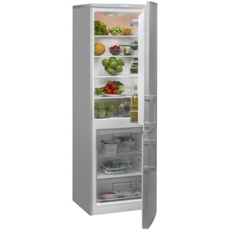 Combina frigorifica Arctic ANK326BS+, 295 l, Clasa A+, H 185.3 cm, Silver