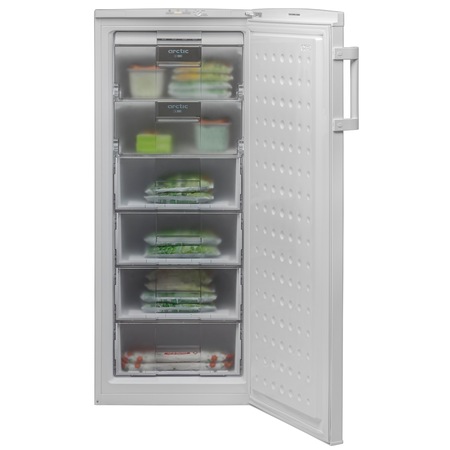 Congelator Arctic ANC195+, 162 l, Clasa A+, H 136.2 cm, Alb