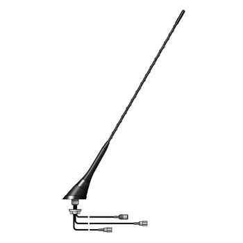 Antena CB Sirio Triflex CB/FM/900 cu cablu pentru radio, GSM Antena CB Sirio Triflex CB/FM/900 cu cablu pentru radio, GSM