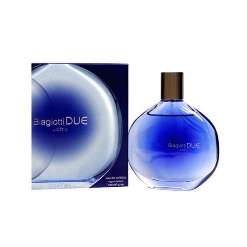 Apa de toaleta Laura Biagiotti Due Uomo, Barbati, 50 ml