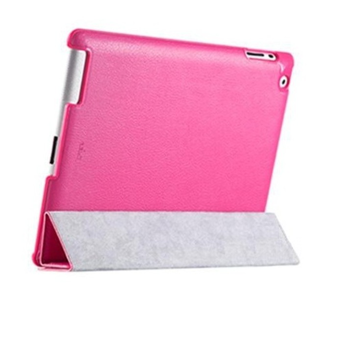 Apple iPad Air 2, mappa tok, Origami Smart Case, BELK, rózsaszín
