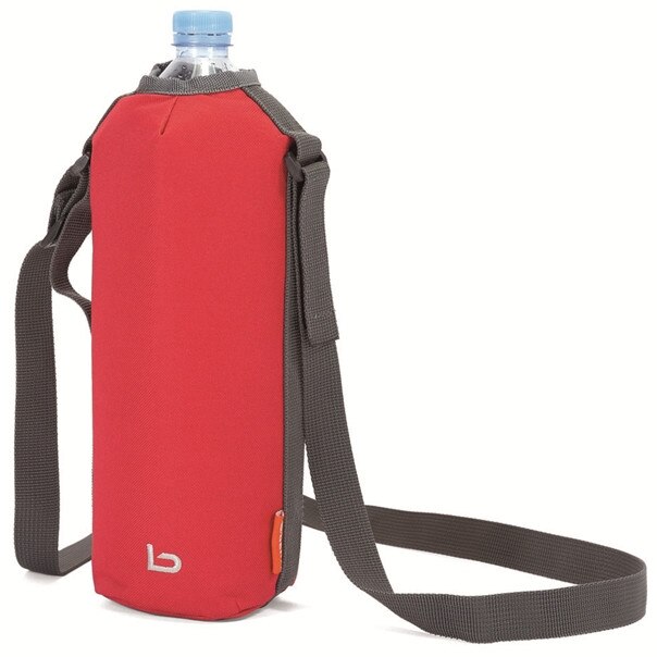 Geanta Termoizolanta, Benzi, pentru Sticla 1.5 L, BZ 4255, Rosu