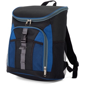 Rucsac Termoizolant, Benzi, BZ 5138R, Negru/Albastru Rucsac Termoizolant, Benzi, BZ 5138R, Negru/Albastru