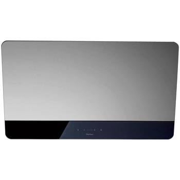 Hota decorativa de perete Sirius SLTC 93 SKINNY, 80 cm, 750 m3/h, sticla, Argintiu Hota decorativa de perete Sirius SLTC 93 SKINNY, 80 cm, 750 m3/h, sticla, Argintiu