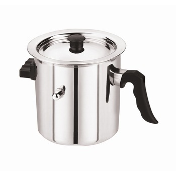 Oala lapte 3 litri cu capac, pereti dubli si avertizare sonora - GRUNBERG GR1518 Oala lapte 3 litri cu capac, pereti dubli si avertizare sonora - GRUNBERG GR1518