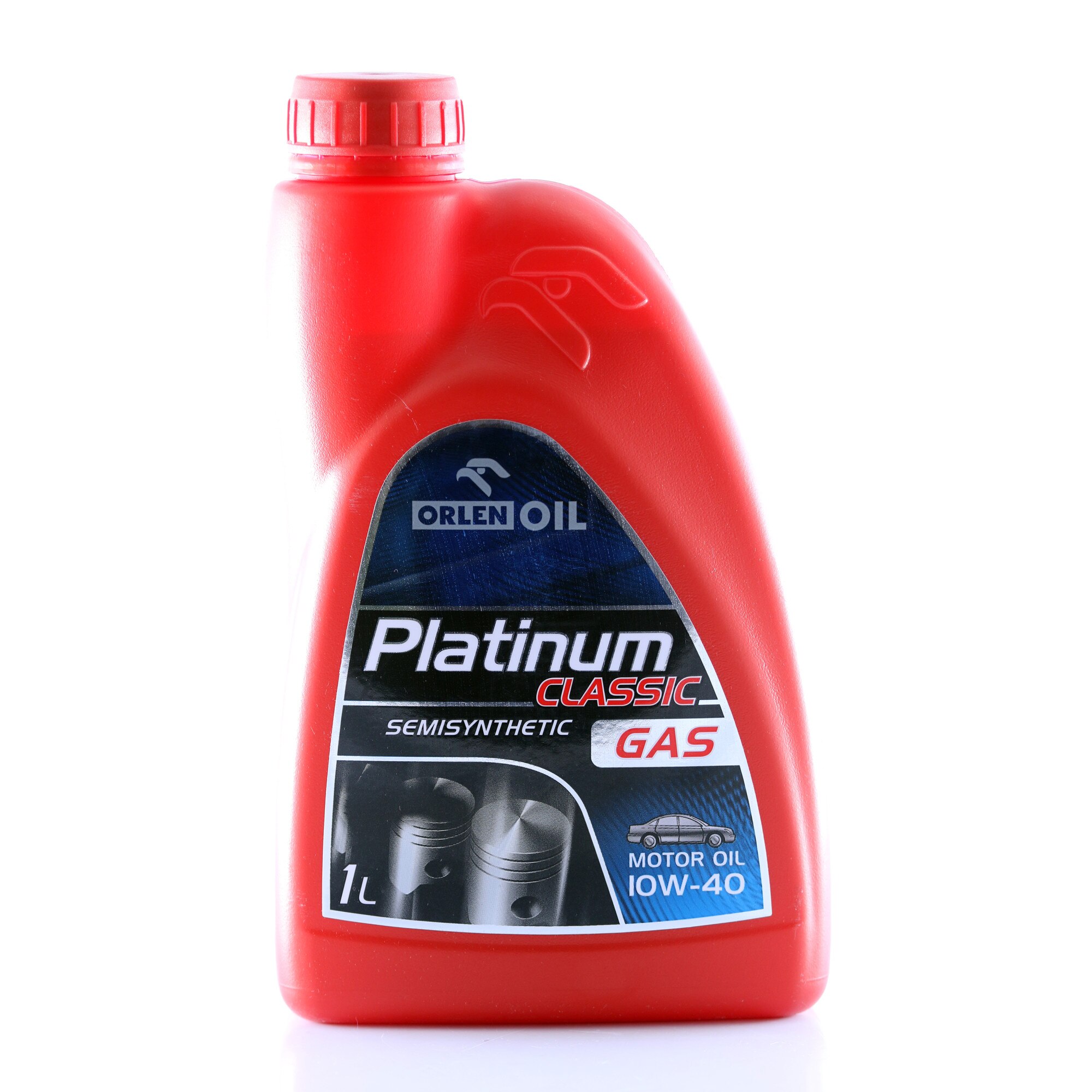 Ulei motor Orlen Platinum Classic Gas Semisynthetic 10W40 1L