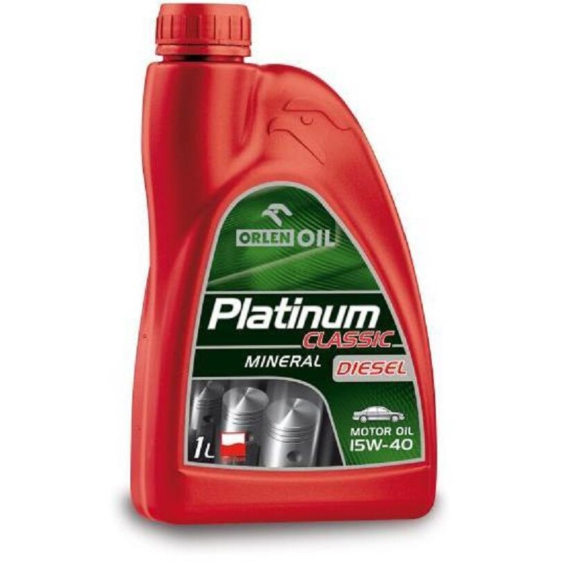 Ulei motor Orlen Platinum Classic Diesel 15W40 1L