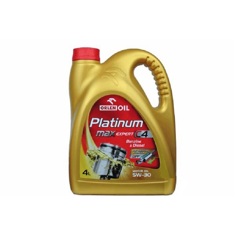 Ulei motor Orlen Platinum MaxExpert C4 5W30 4L